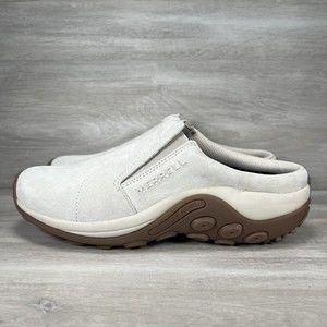 Merrell Jungle Slide Slip On Shoe Women's Size 10.5 Nubuck Birch J003972